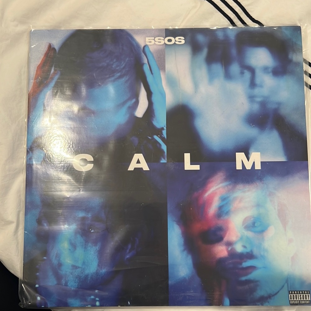 Calm by 5 seconds of summer vinyl